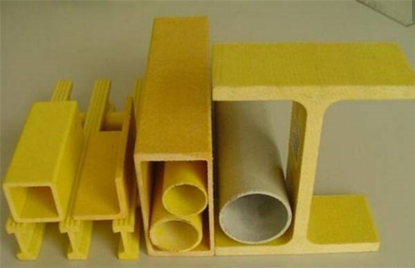 Glass fiber profile