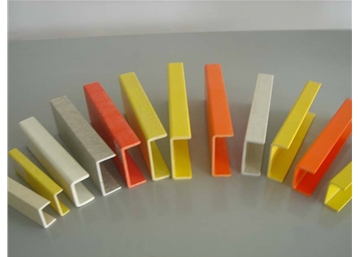 Glass fiber profile