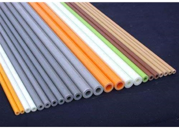 Glass fiber pipe