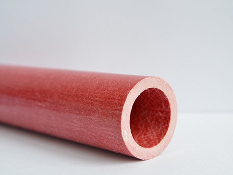 Glass fiber pipe