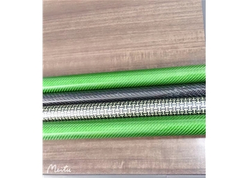 Glass fiber coil