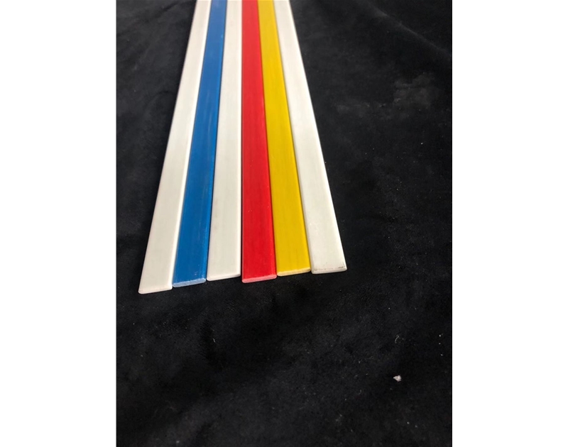 Glass fiber wood felt profile