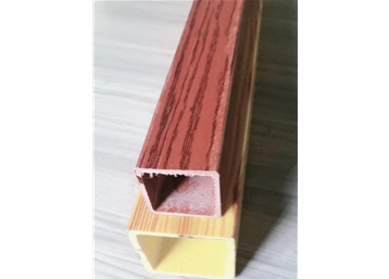 Glass fiber wood felt profile