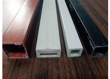 Glass fiber wood felt profile